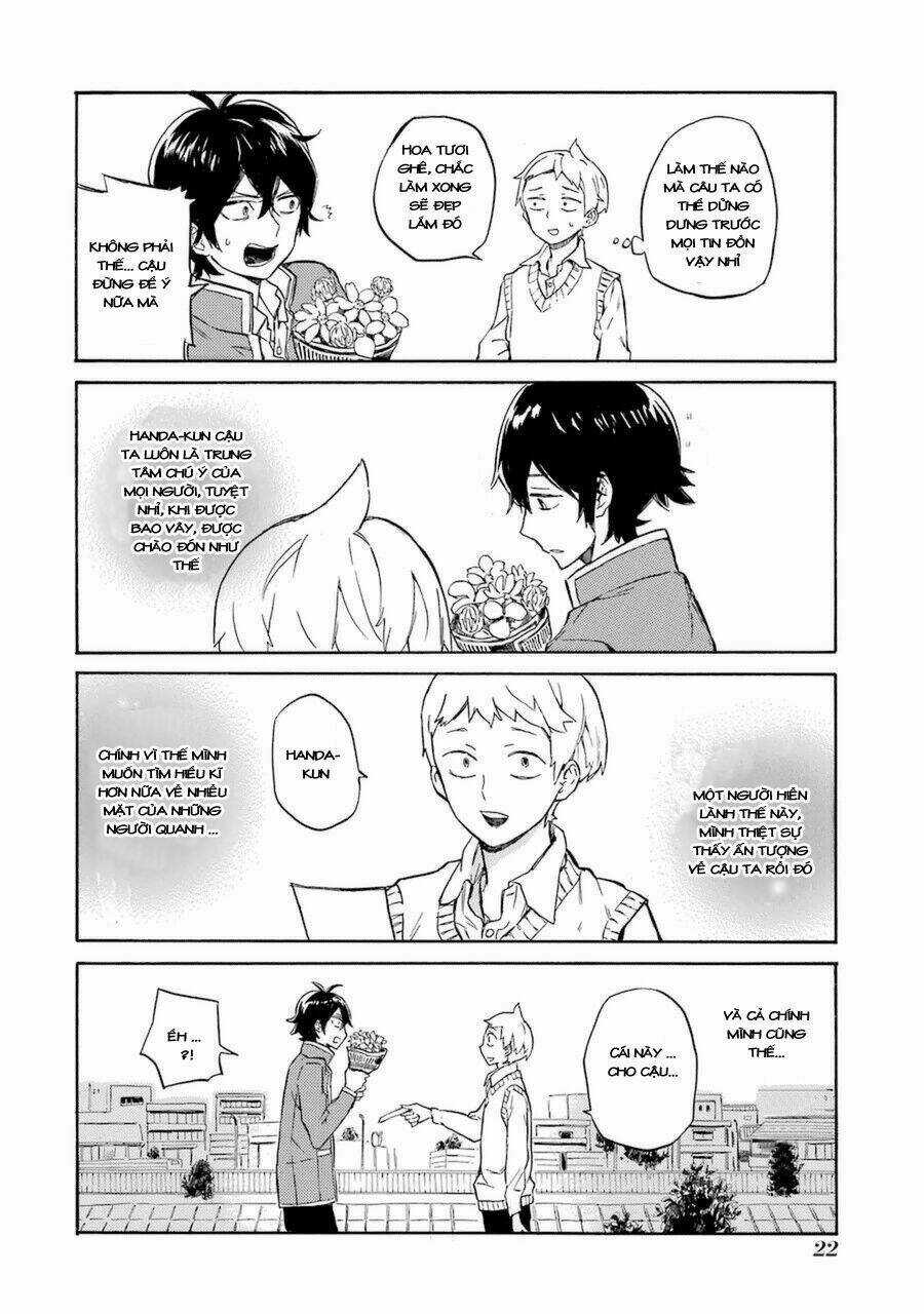 Handa-kun Chapter 16 trang 20