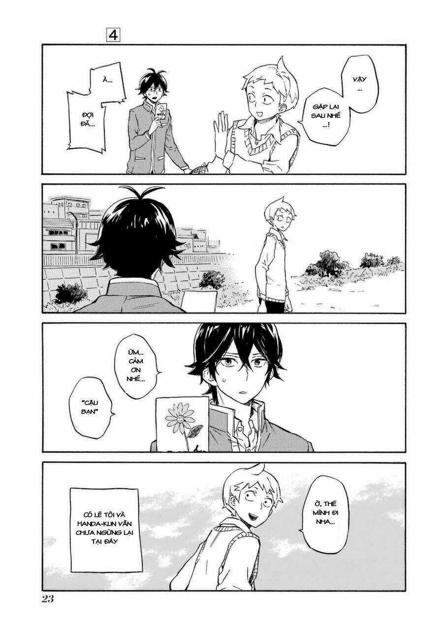 Handa-kun Chapter 16 trang 21