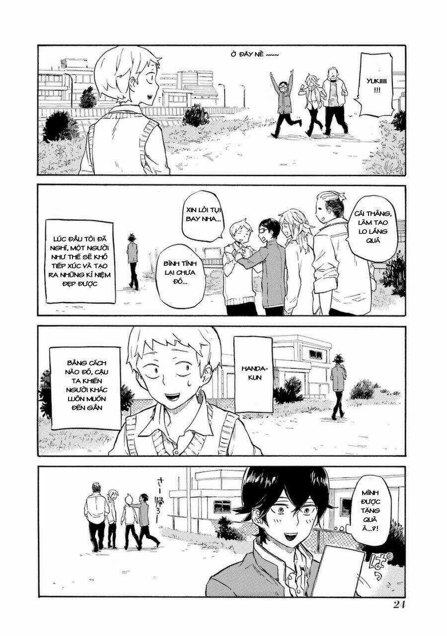 Handa-kun Chapter 16 trang 22