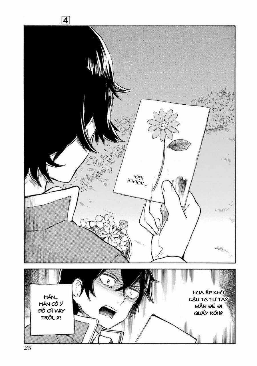 Handa-kun Chapter 16 trang 23