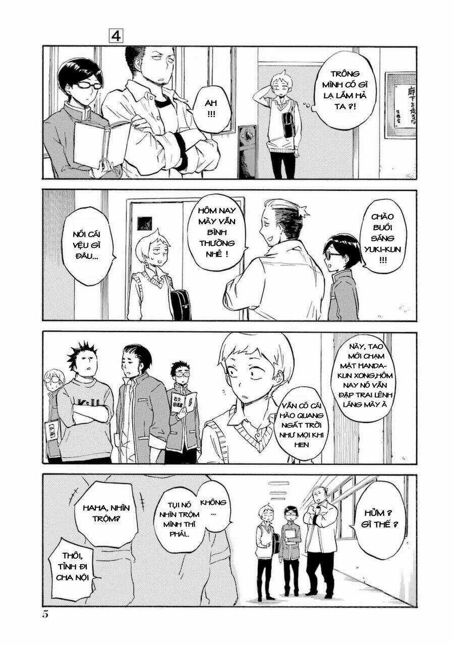 Handa-kun Chapter 16 trang 3