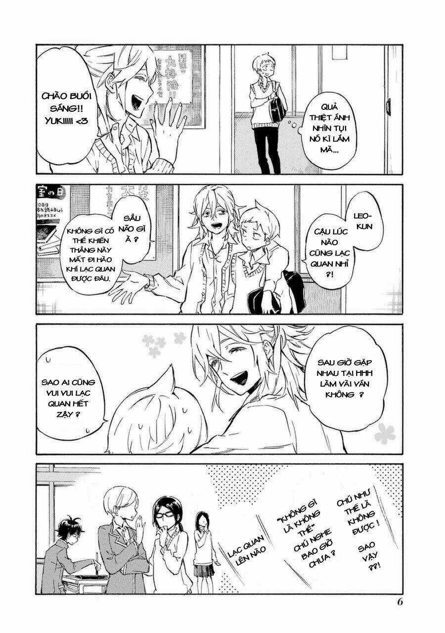 Handa-kun Chapter 16 trang 4