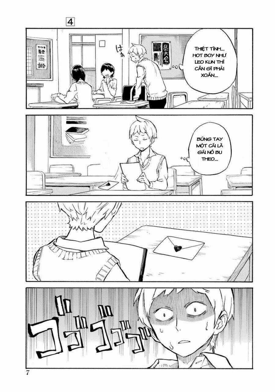 Handa-kun Chapter 16 trang 5