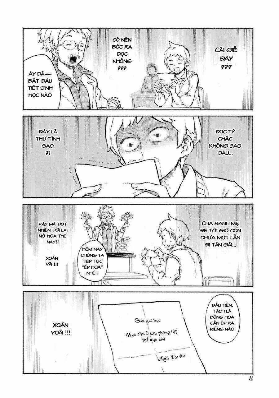 Handa-kun Chapter 16 trang 6