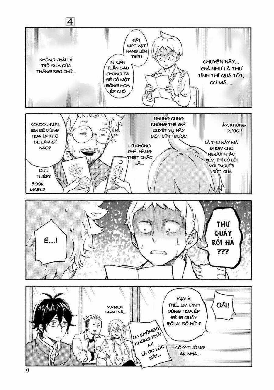 Handa-kun Chapter 16 trang 7