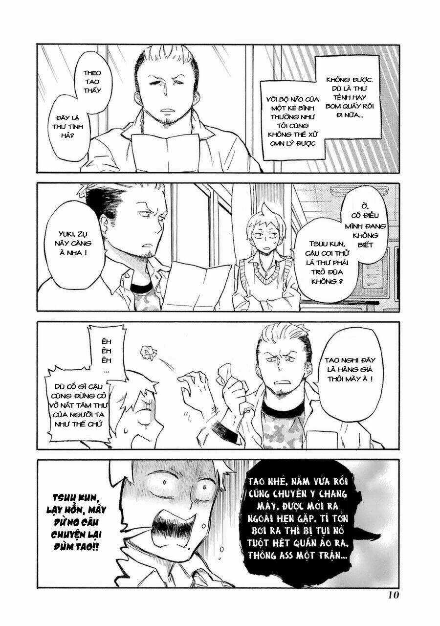 Handa-kun Chapter 16 trang 8