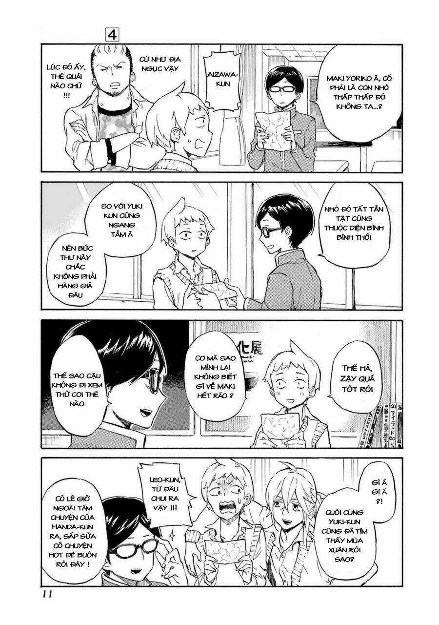 Handa-kun Chapter 16 trang 9