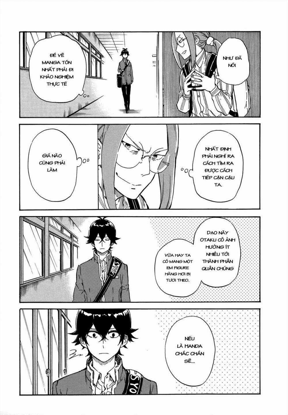 Handa-kun Chapter 17 trang 10