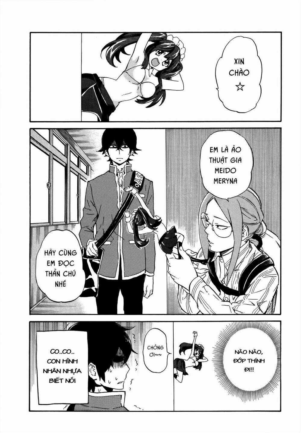 Handa-kun Chapter 17 trang 11