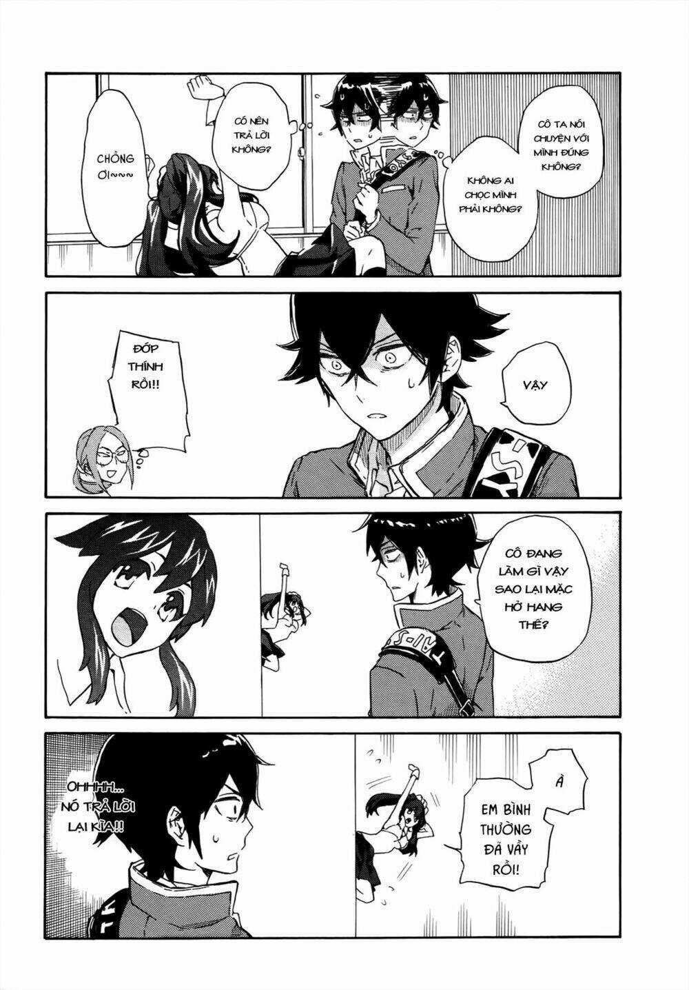 Handa-kun Chapter 17 trang 12