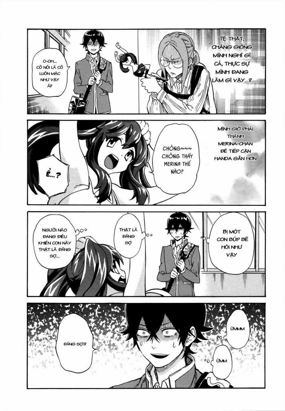 Handa-kun Chapter 17 trang 13
