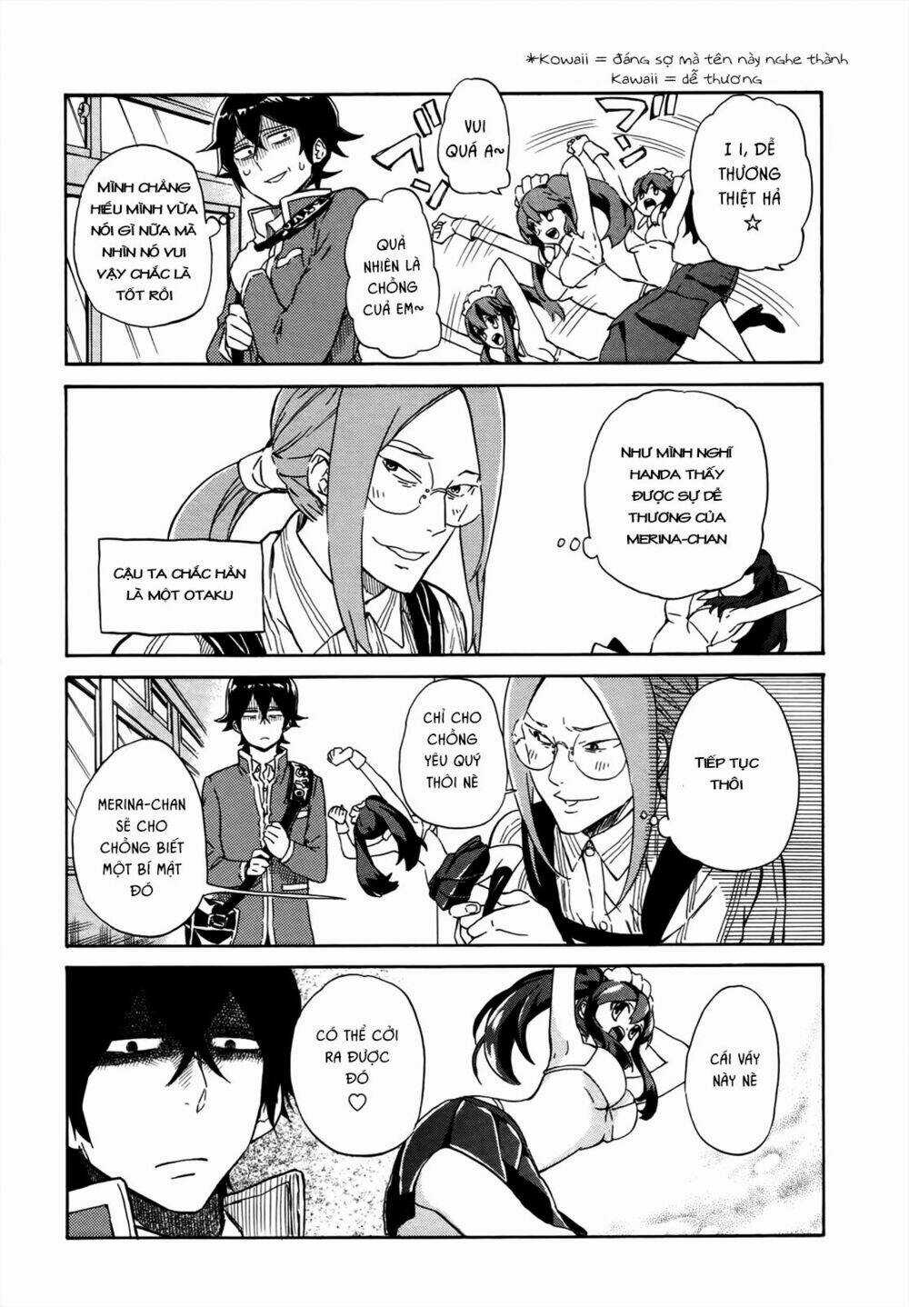 Handa-kun Chapter 17 trang 14