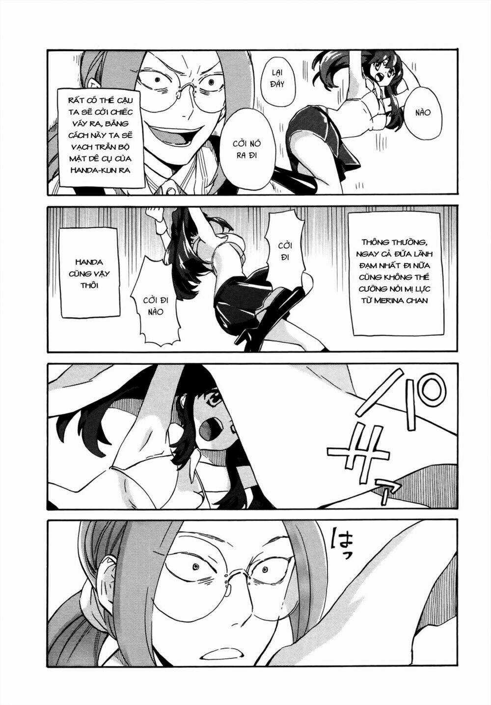 Handa-kun Chapter 17 trang 15