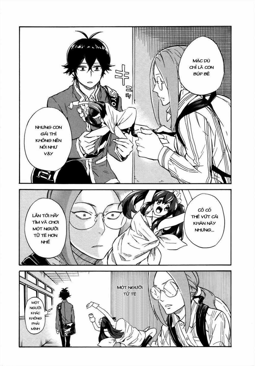 Handa-kun Chapter 17 trang 16