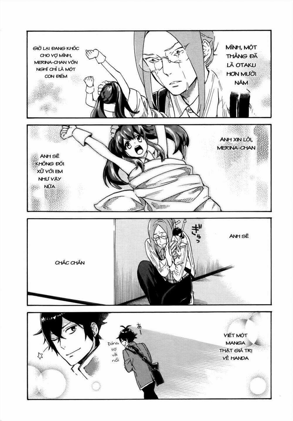 Handa-kun Chapter 17 trang 17