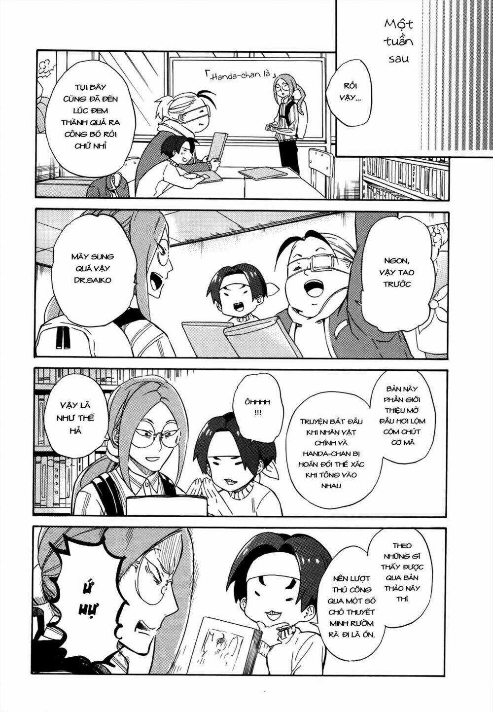 Handa-kun Chapter 17 trang 18