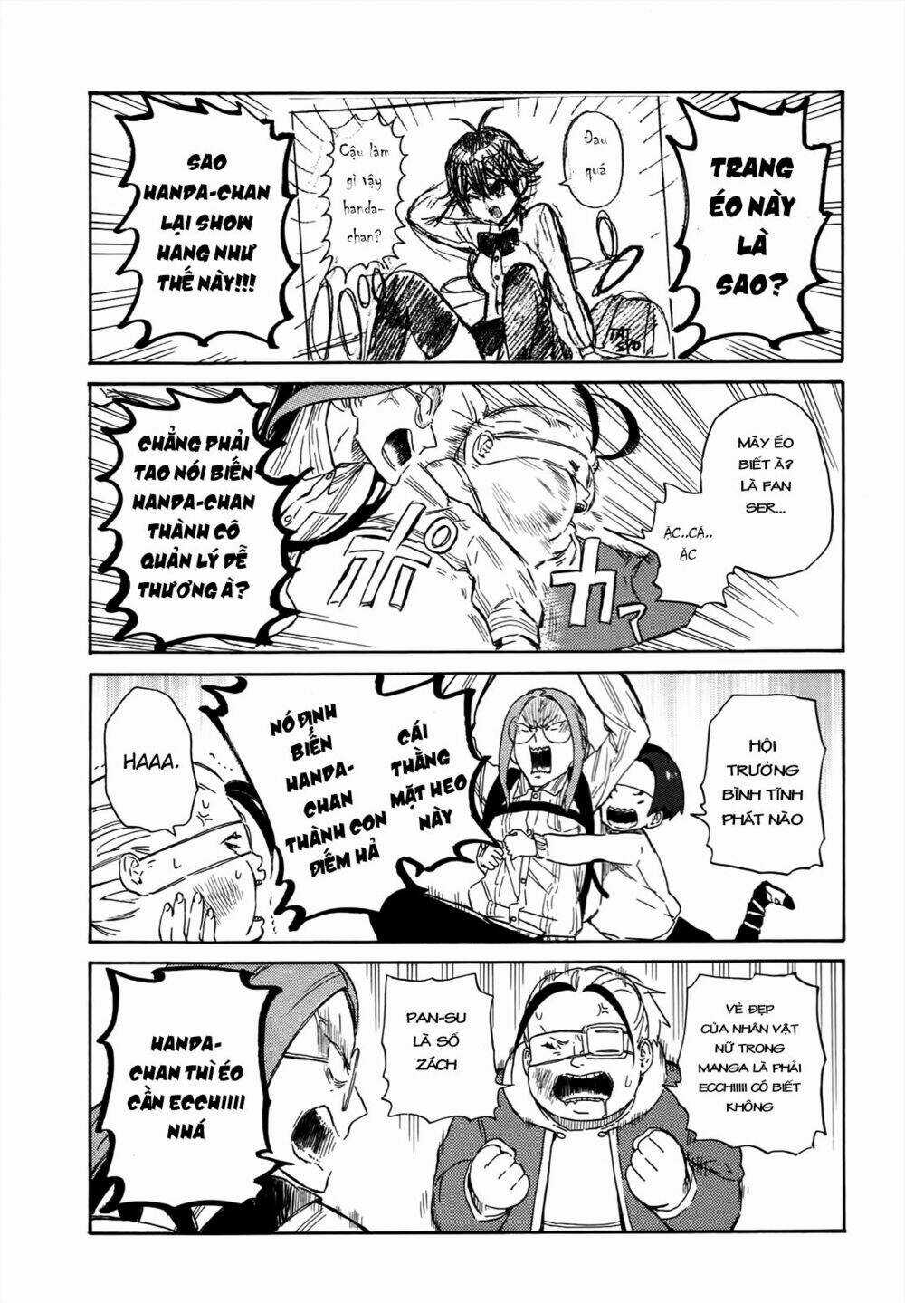 Handa-kun Chapter 17 trang 19