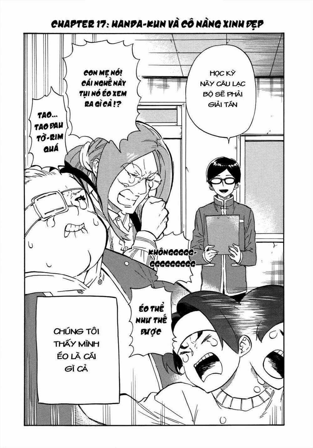 Handa-kun Chapter 17 trang 2