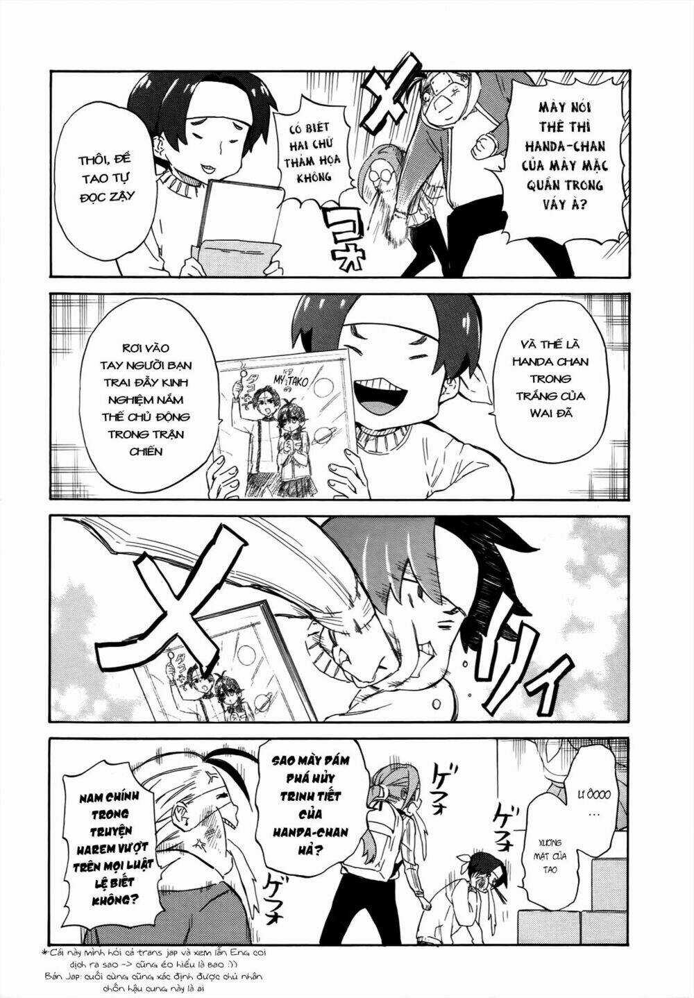 Handa-kun Chapter 17 trang 20