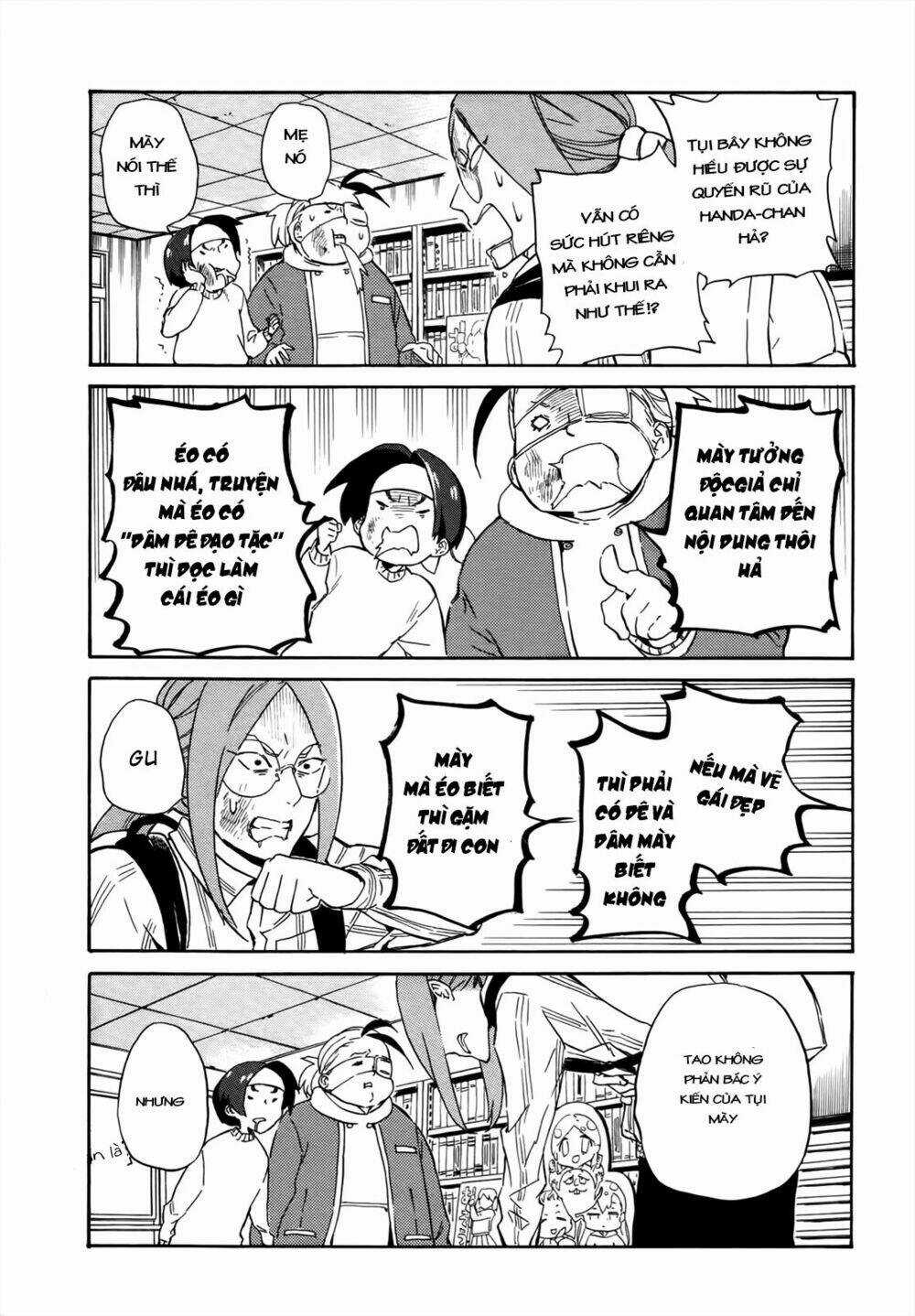 Handa-kun Chapter 17 trang 21