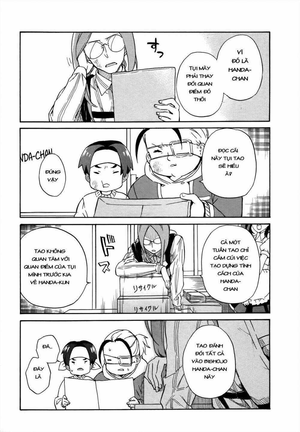 Handa-kun Chapter 17 trang 22