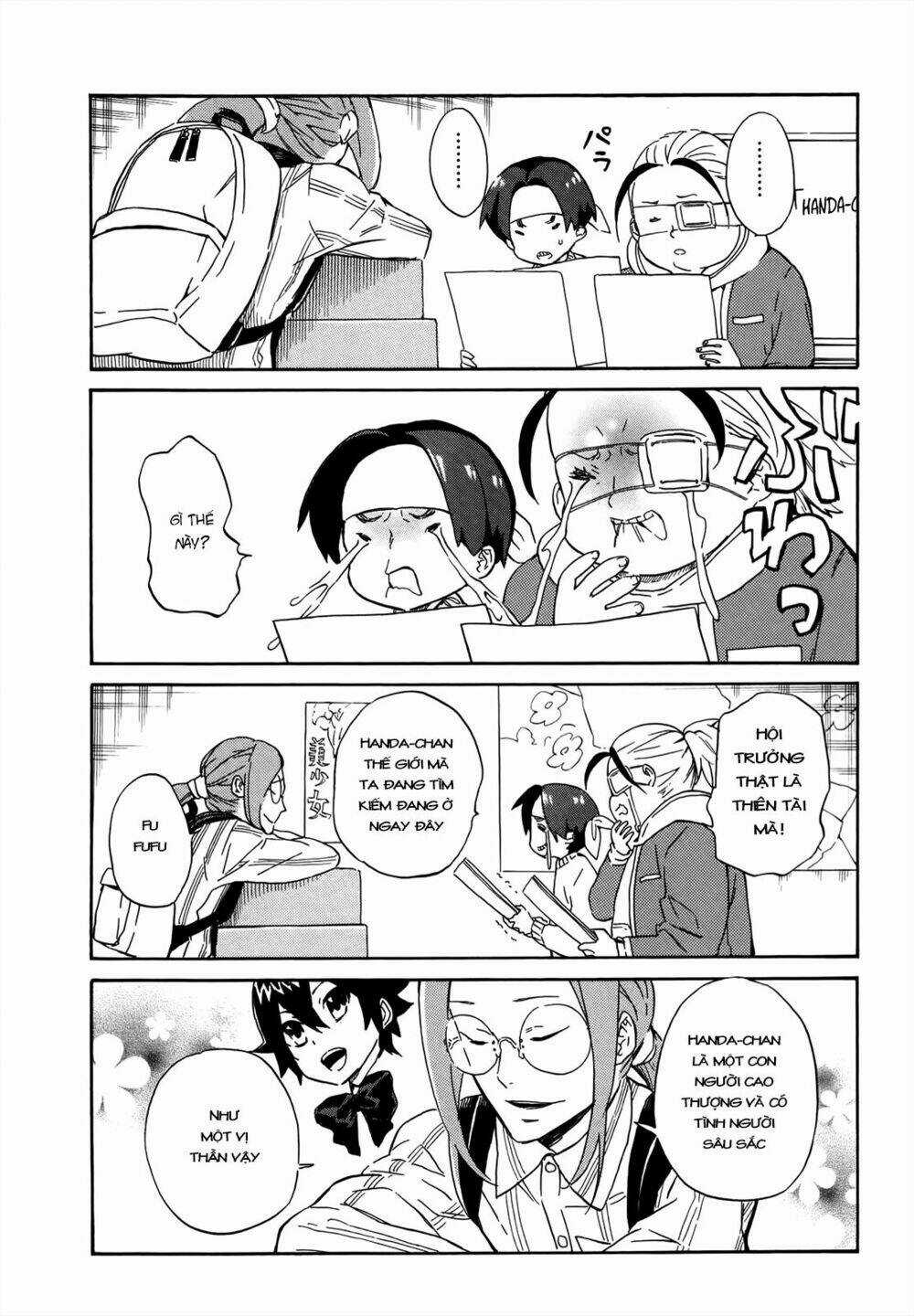 Handa-kun Chapter 17 trang 23