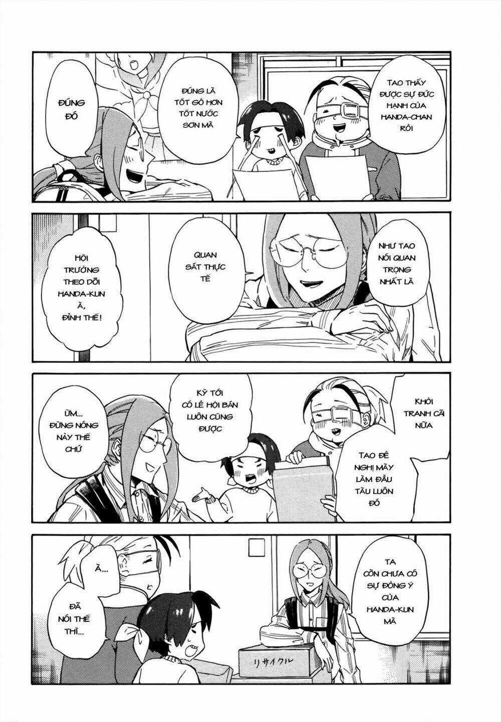 Handa-kun Chapter 17 trang 24