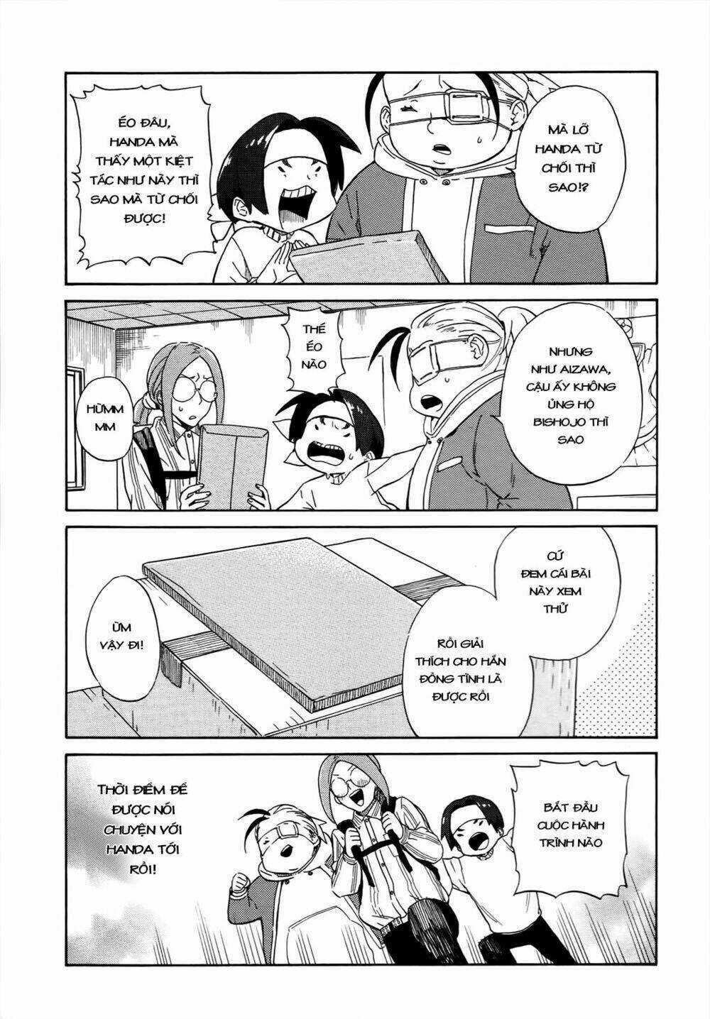 Handa-kun Chapter 17 trang 25