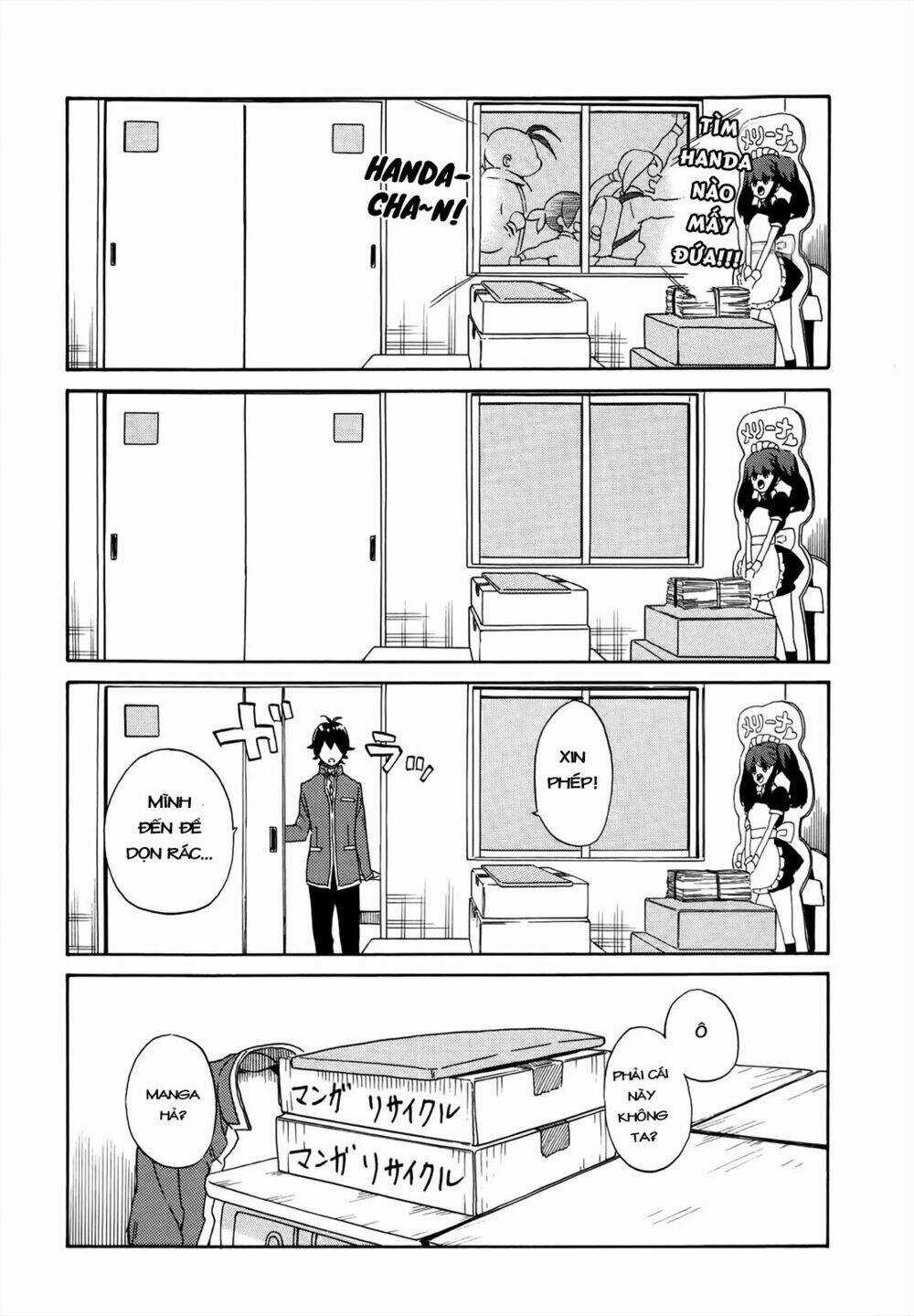 Handa-kun Chapter 17 trang 26