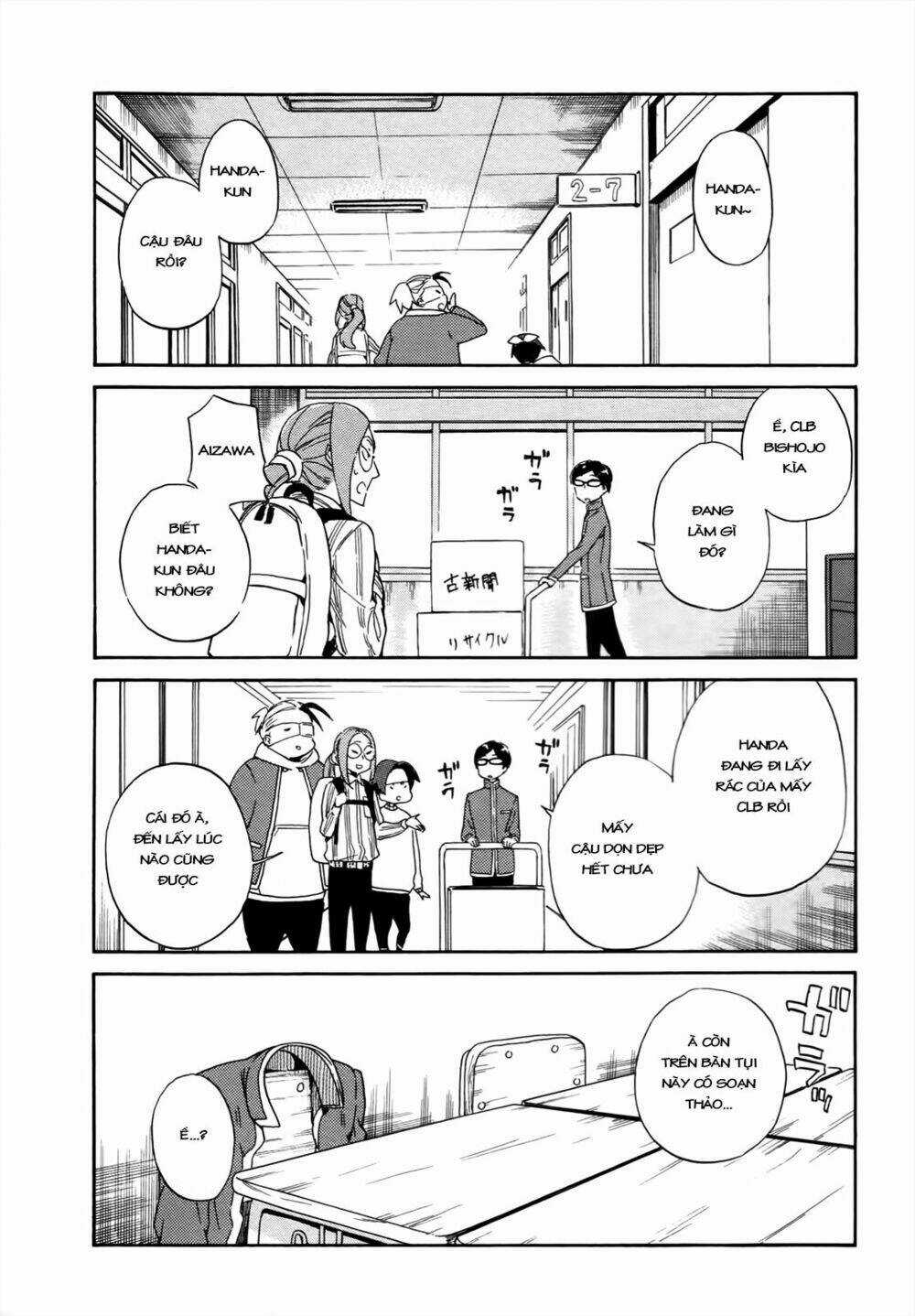 Handa-kun Chapter 17 trang 27