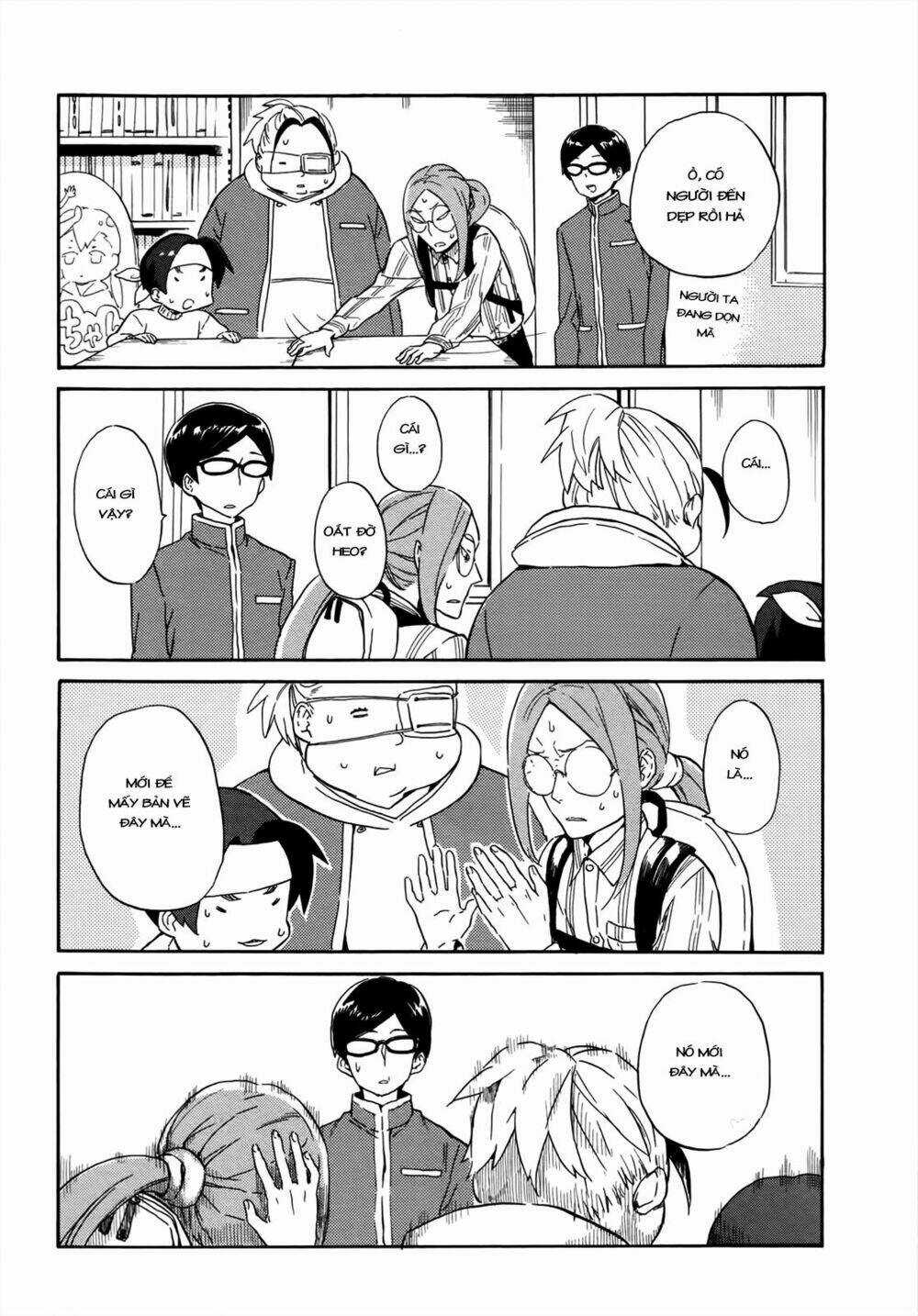 Handa-kun Chapter 17 trang 28