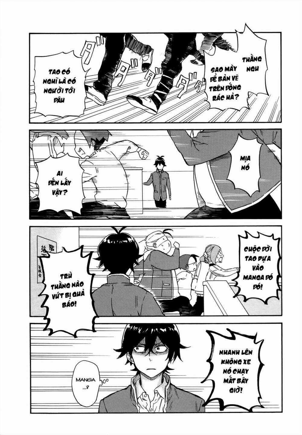 Handa-kun Chapter 17 trang 29