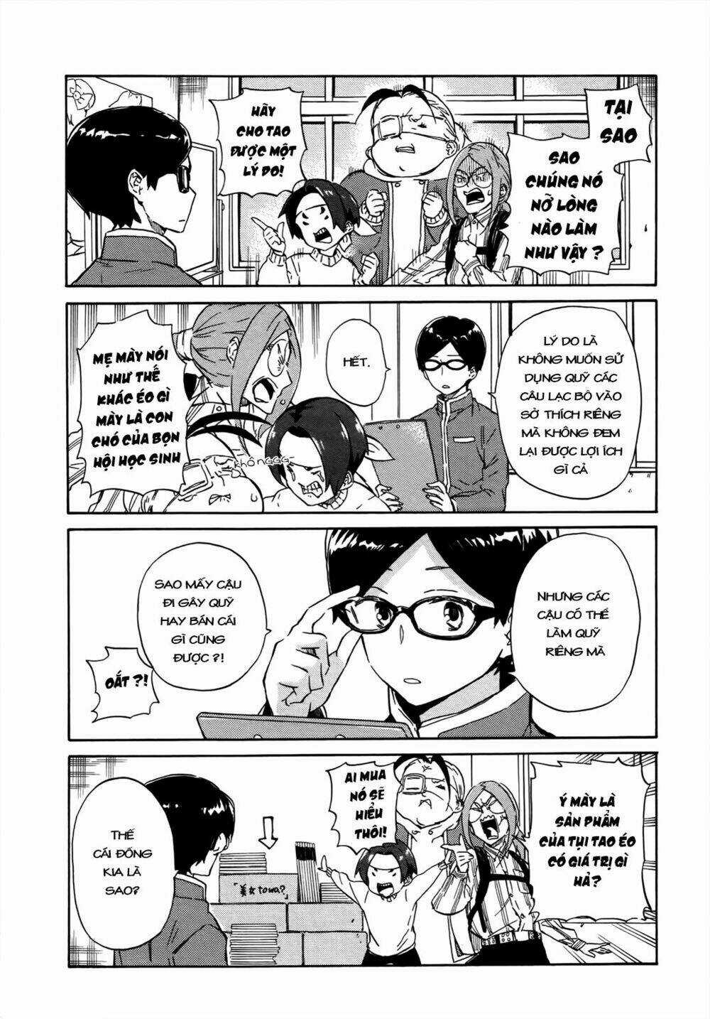 Handa-kun Chapter 17 trang 3