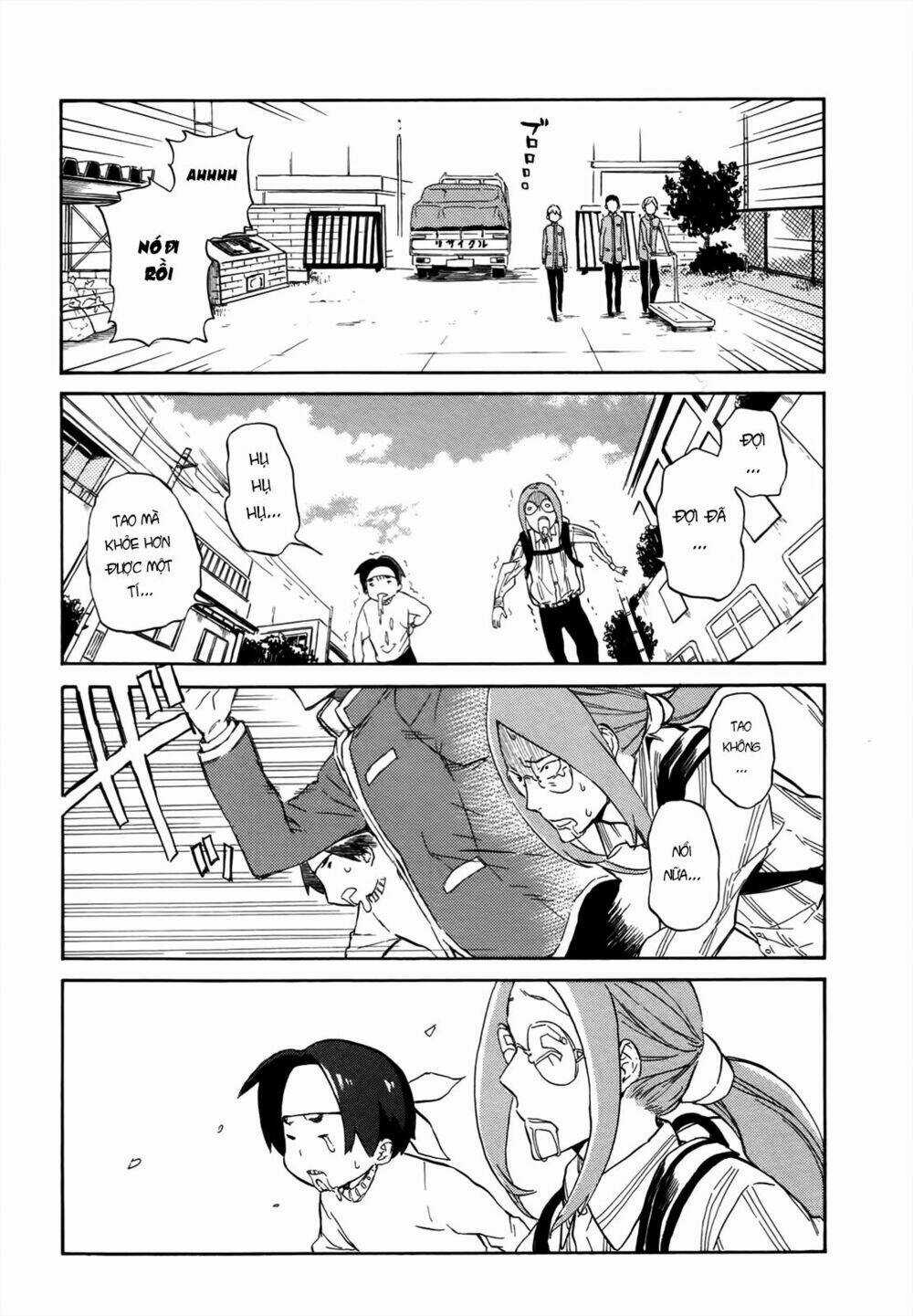 Handa-kun Chapter 17 trang 30