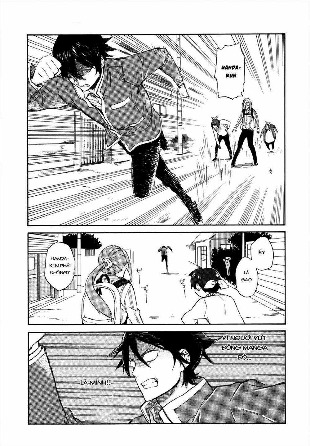 Handa-kun Chapter 17 trang 31