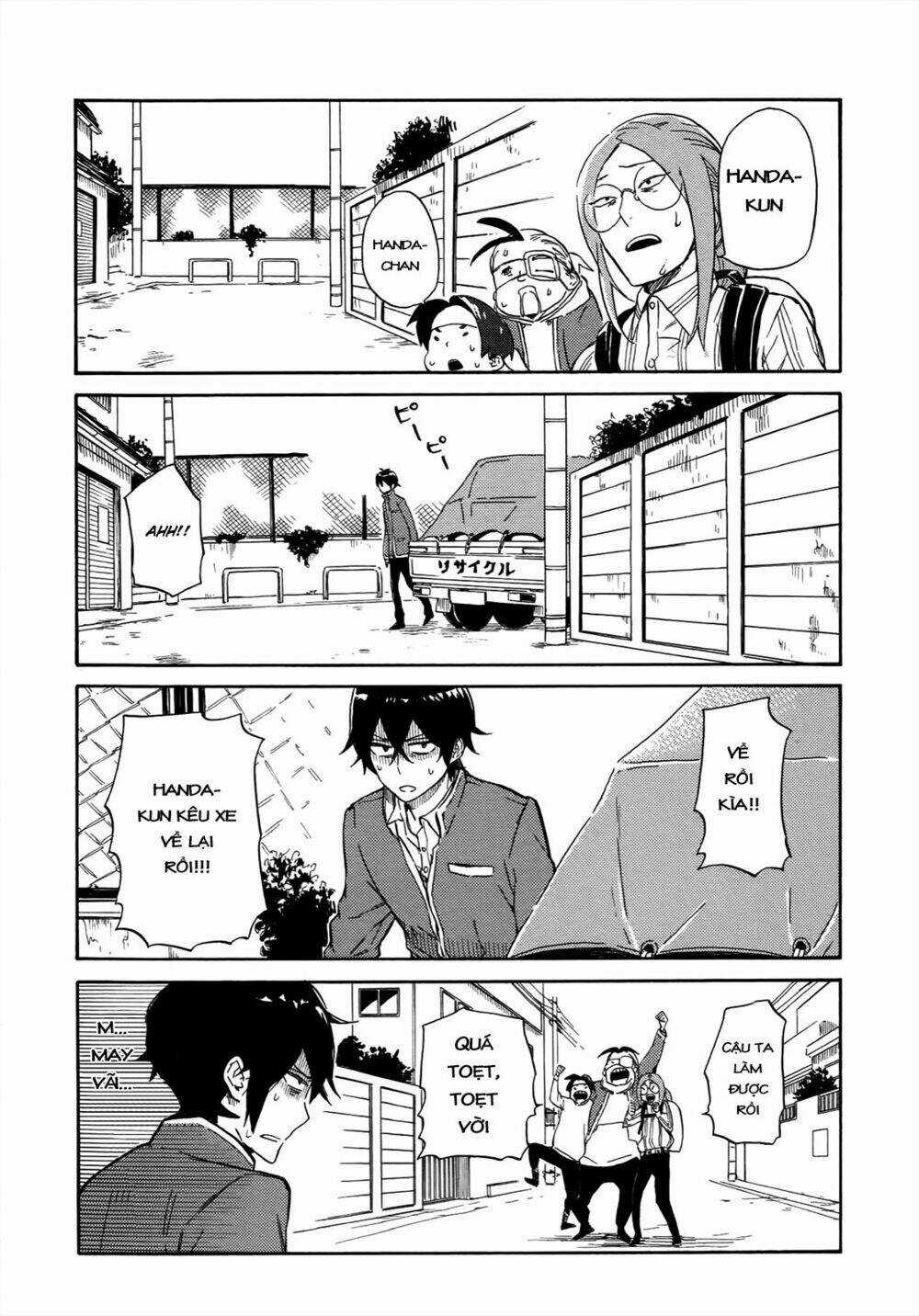 Handa-kun Chapter 17 trang 32
