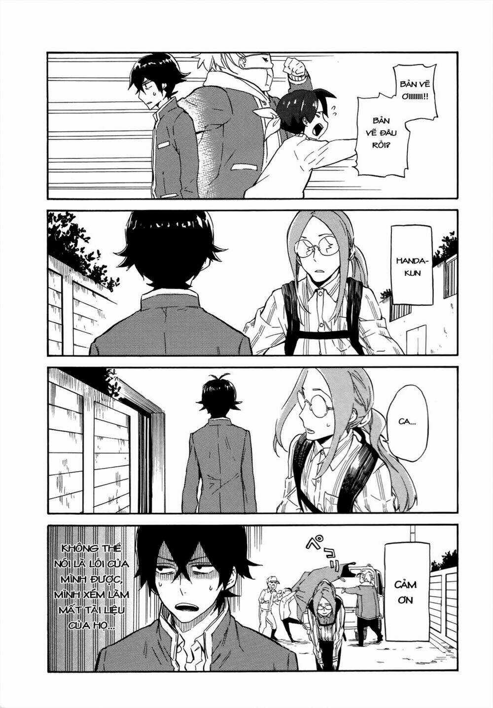 Handa-kun Chapter 17 trang 33