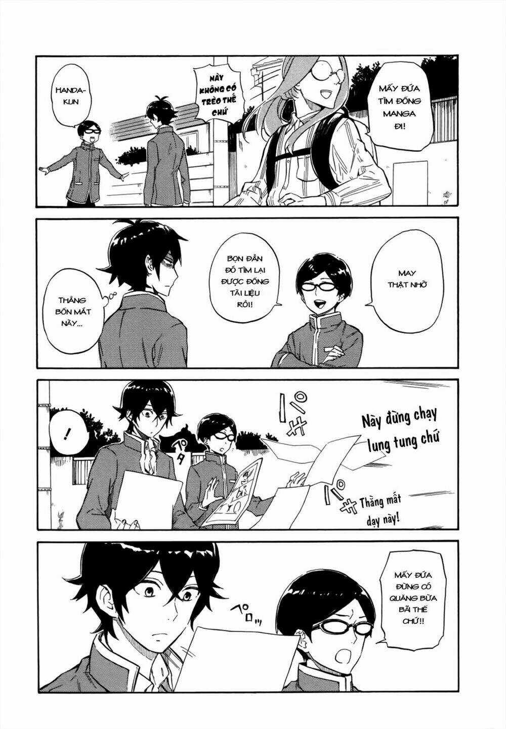 Handa-kun Chapter 17 trang 34