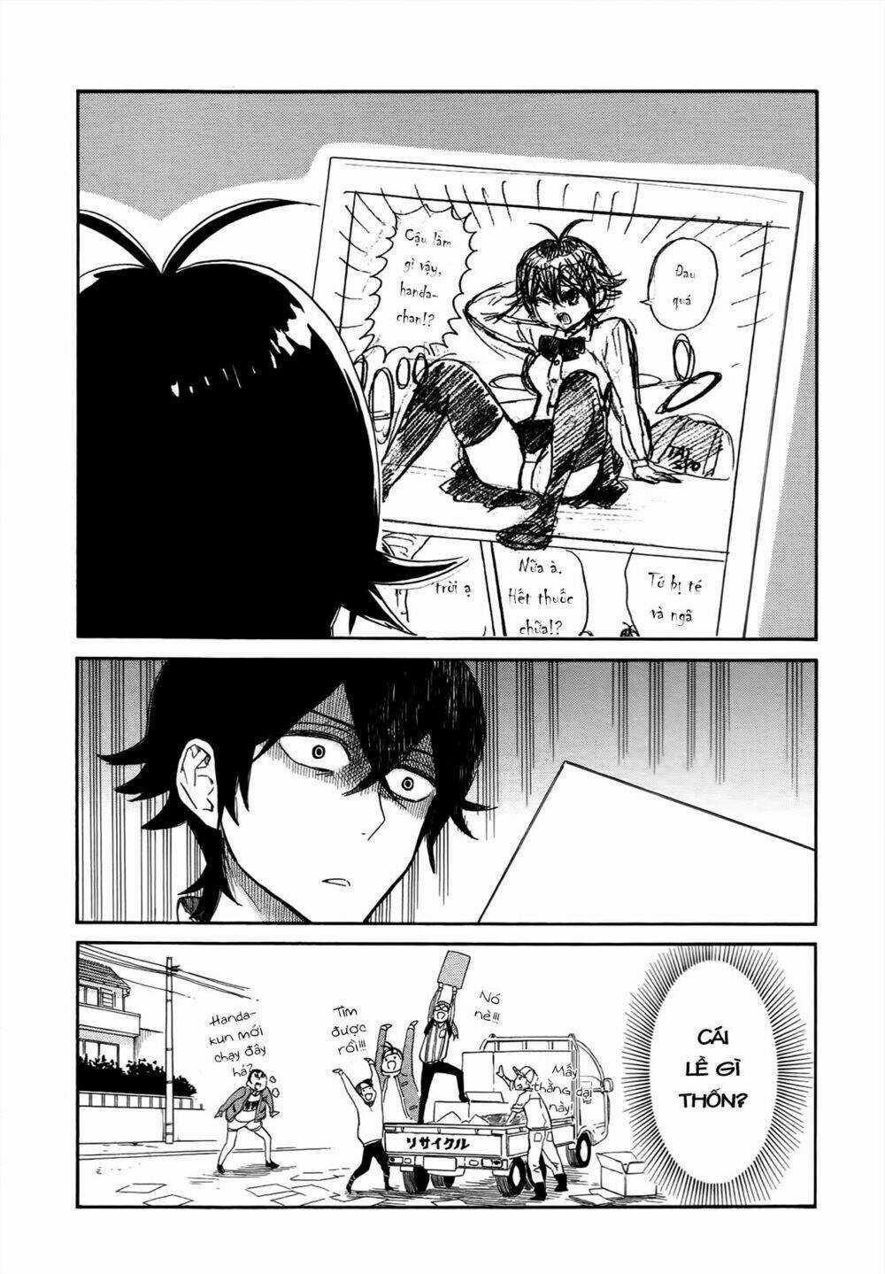 Handa-kun Chapter 17 trang 35