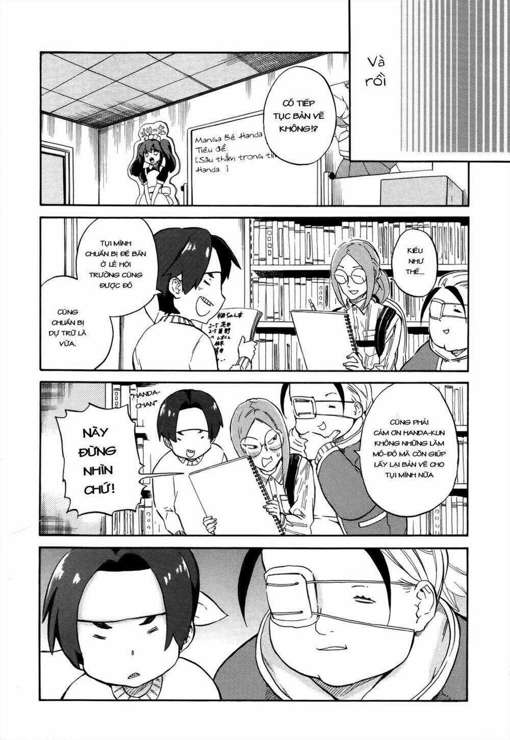 Handa-kun Chapter 17 trang 36