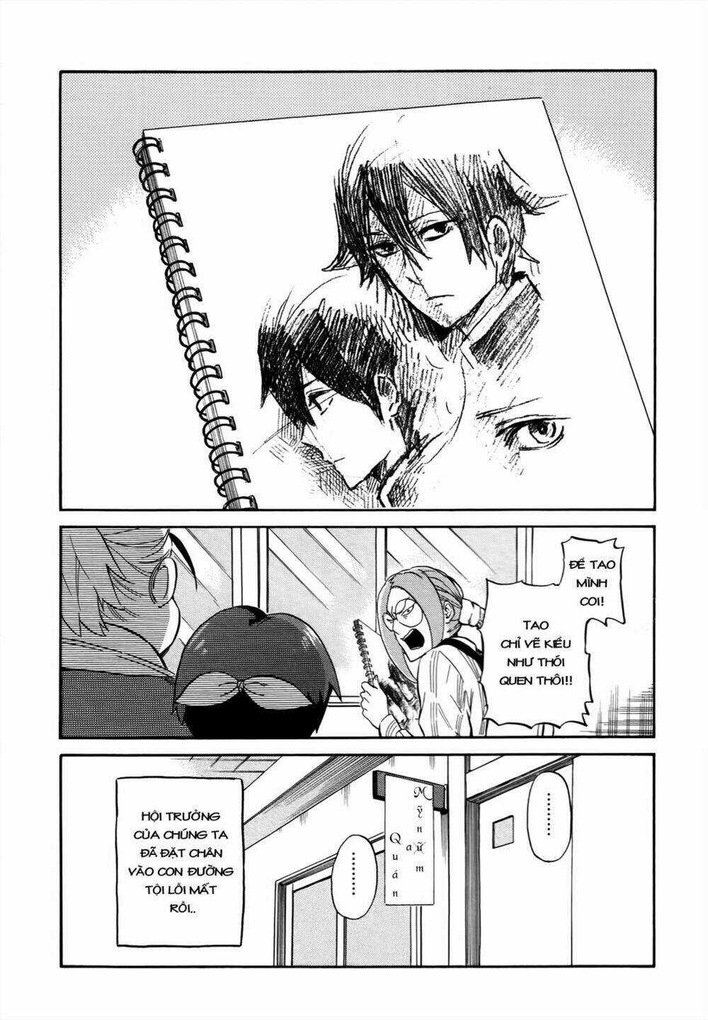 Handa-kun Chapter 17 trang 37