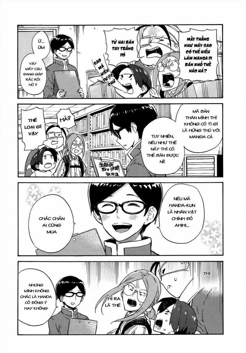 Handa-kun Chapter 17 trang 4