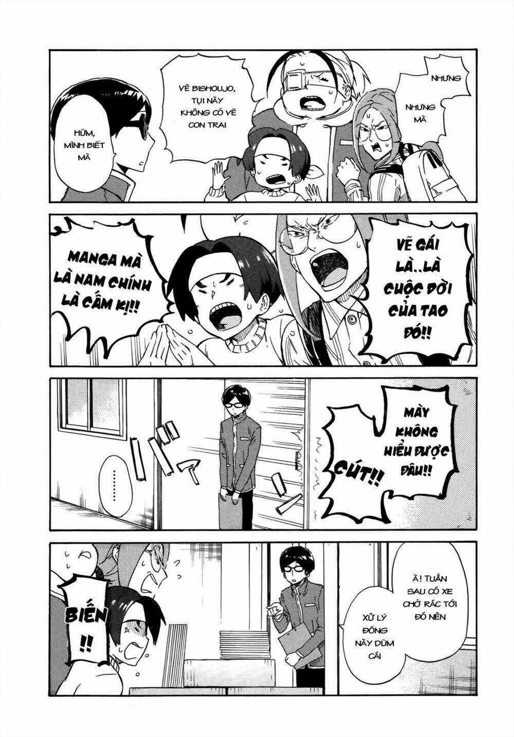 Handa-kun Chapter 17 trang 5
