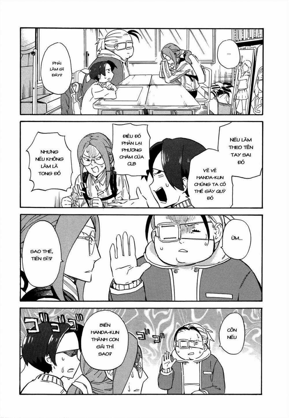Handa-kun Chapter 17 trang 6