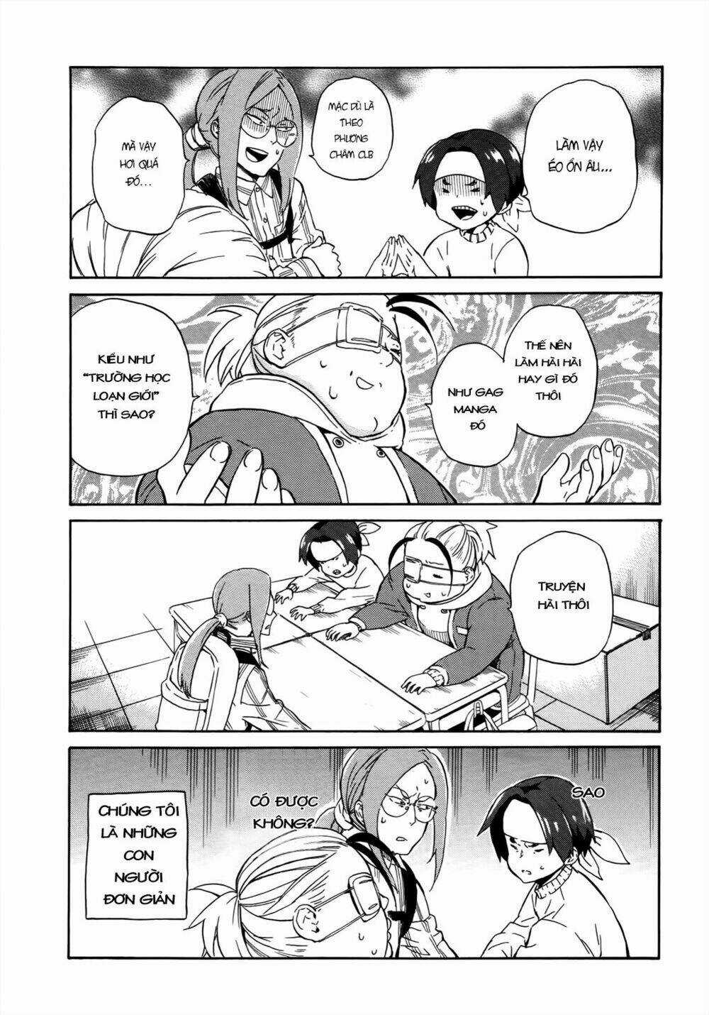 Handa-kun Chapter 17 trang 7