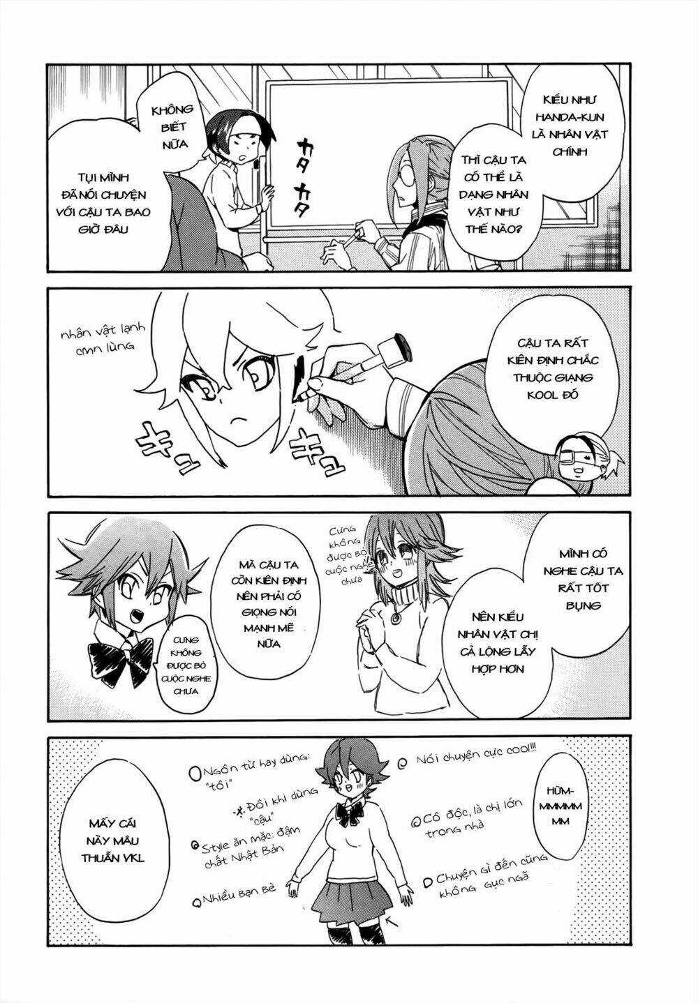 Handa-kun Chapter 17 trang 8