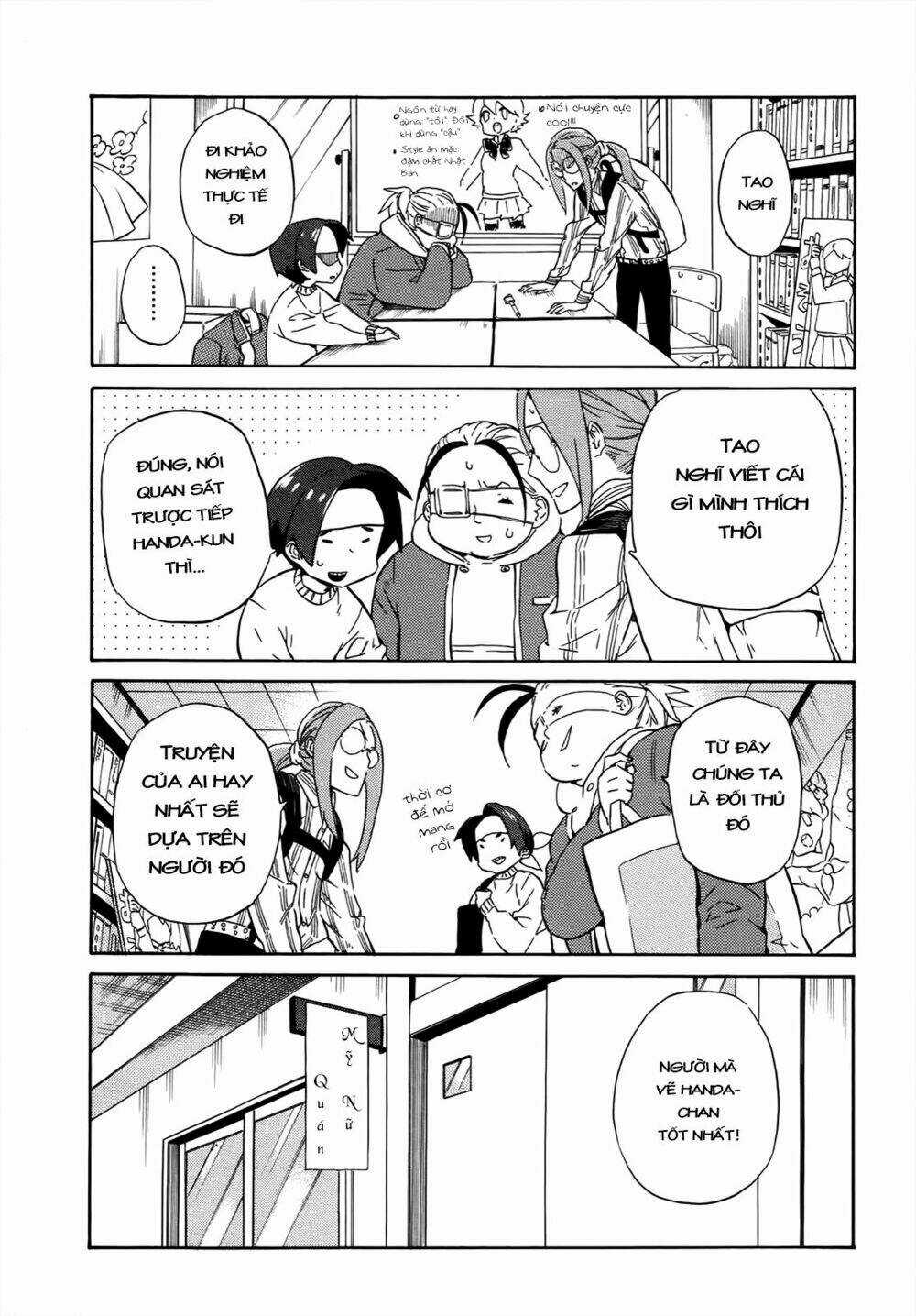 Handa-kun Chapter 17 trang 9