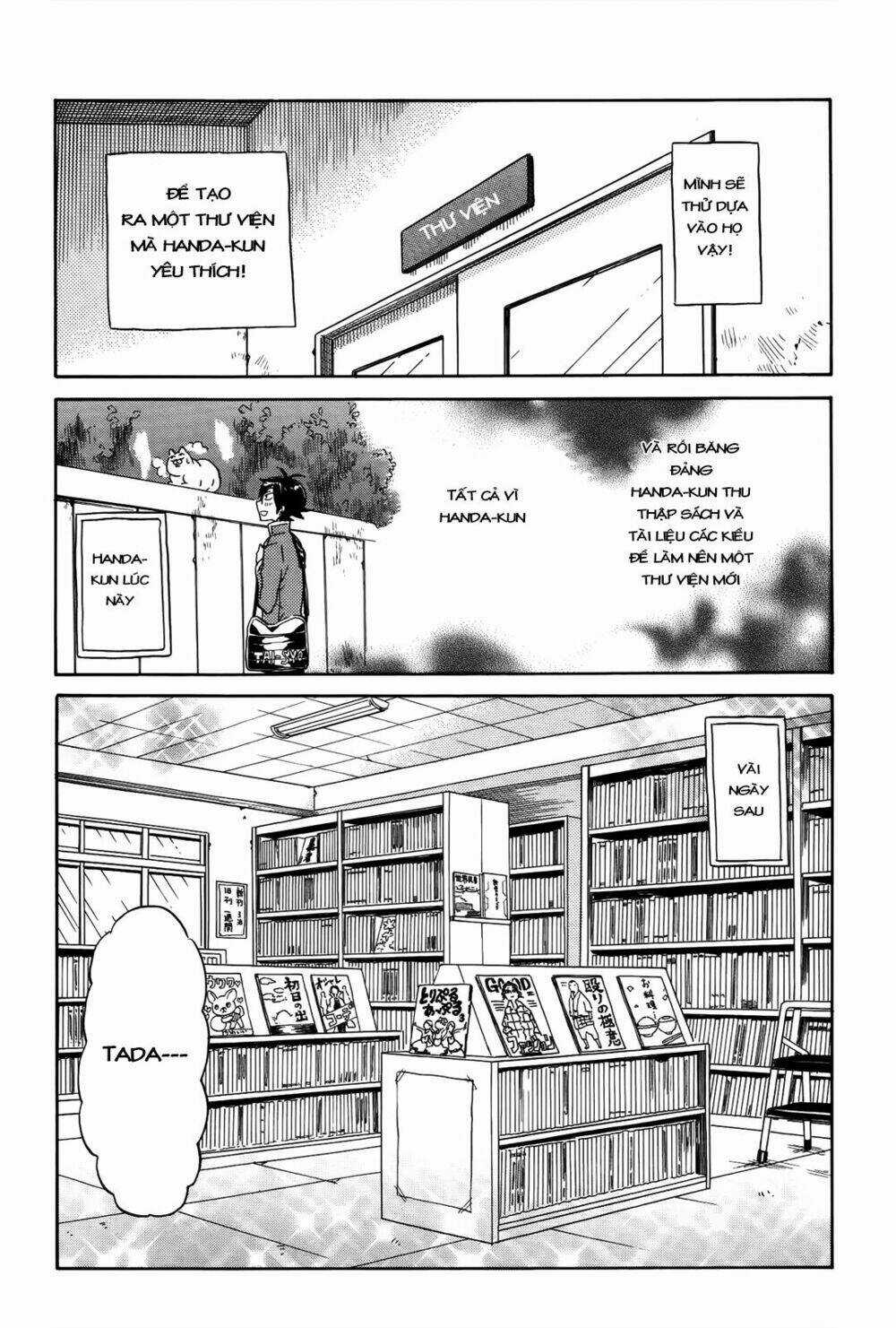 Handa-kun Chapter 18 trang 10