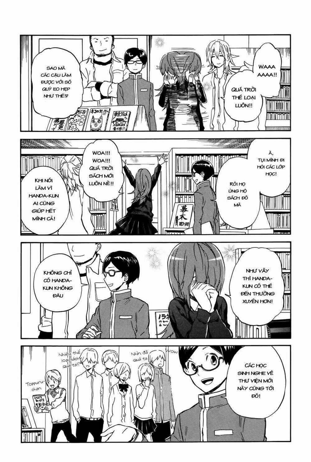 Handa-kun Chapter 18 trang 11