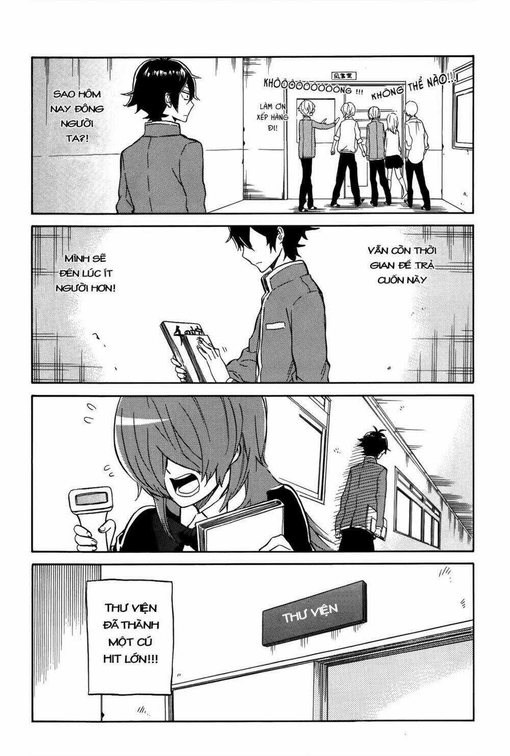 Handa-kun Chapter 18 trang 13